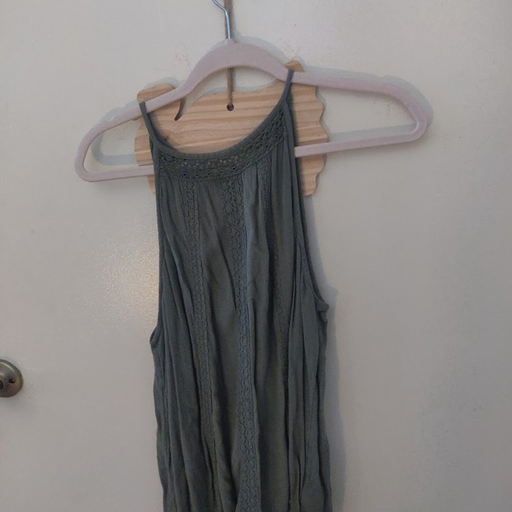 Olive XXL Mudd Tank Top